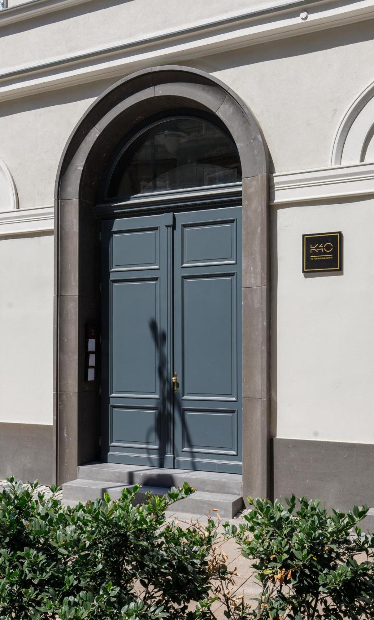 K40 Romantic Deluxe Studio In The City Center Budapest Kültér fotó