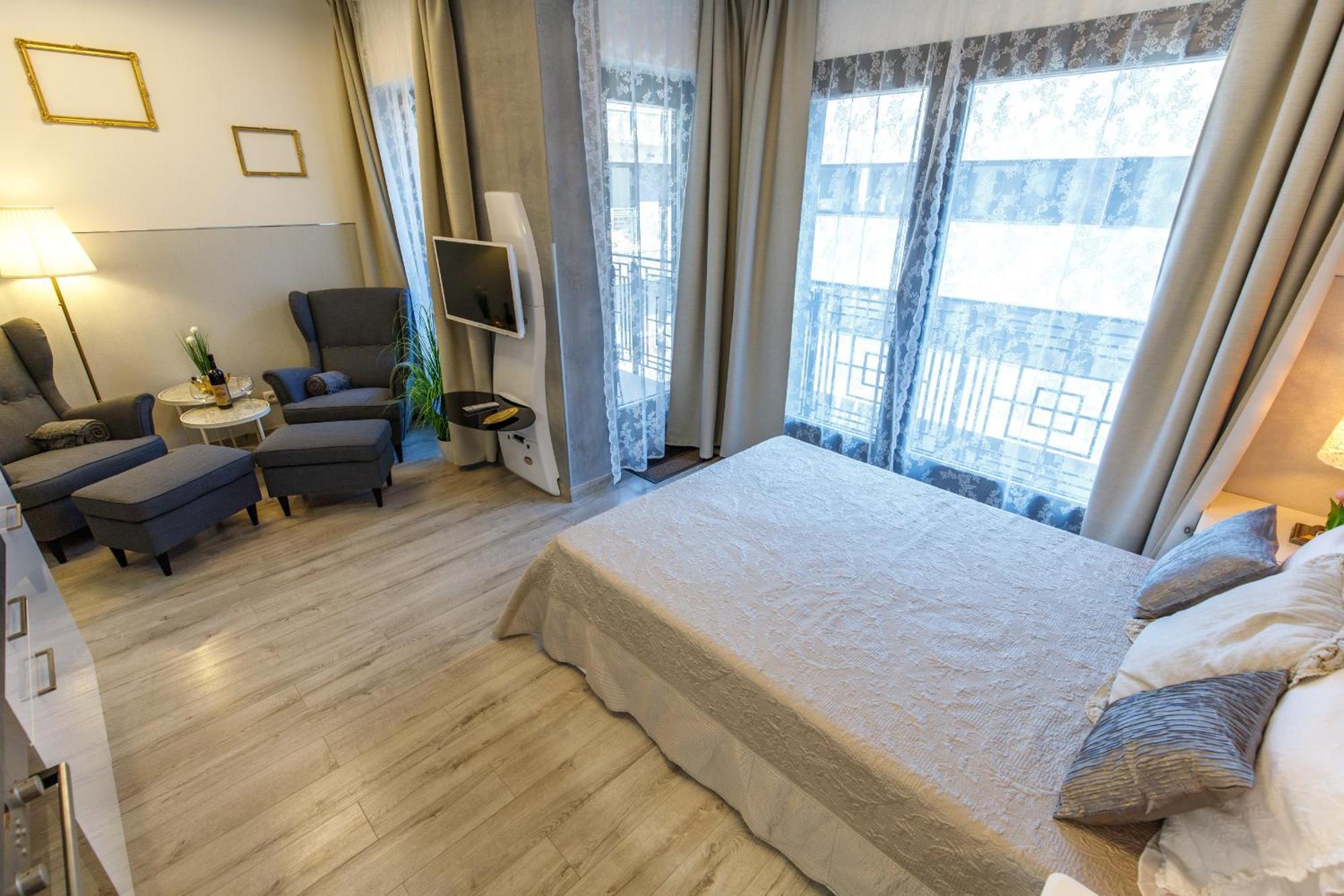 K40 Romantic Deluxe Studio In The City Center Budapest Kültér fotó